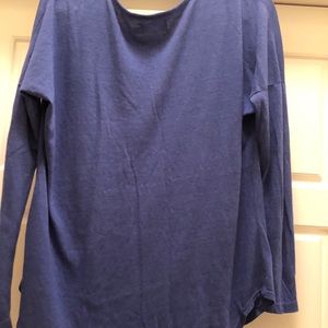 Nation LTD blue sweater